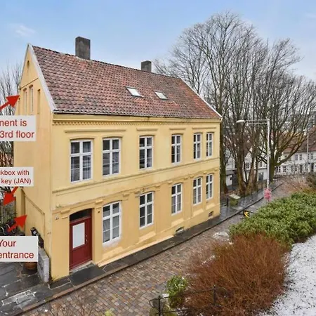 Midt I Sentrum